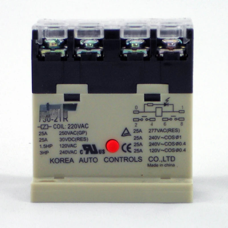 Imported Brand Power Relay Relay Module 24V 220V 25A 730-2TR Genuine