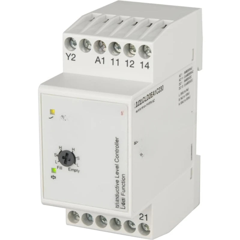 CLD2EA1C230 New and Original Controller Conductive Sensors Level DPDT 2+1 Fill Empty 230VAC DIN Rail Good Price