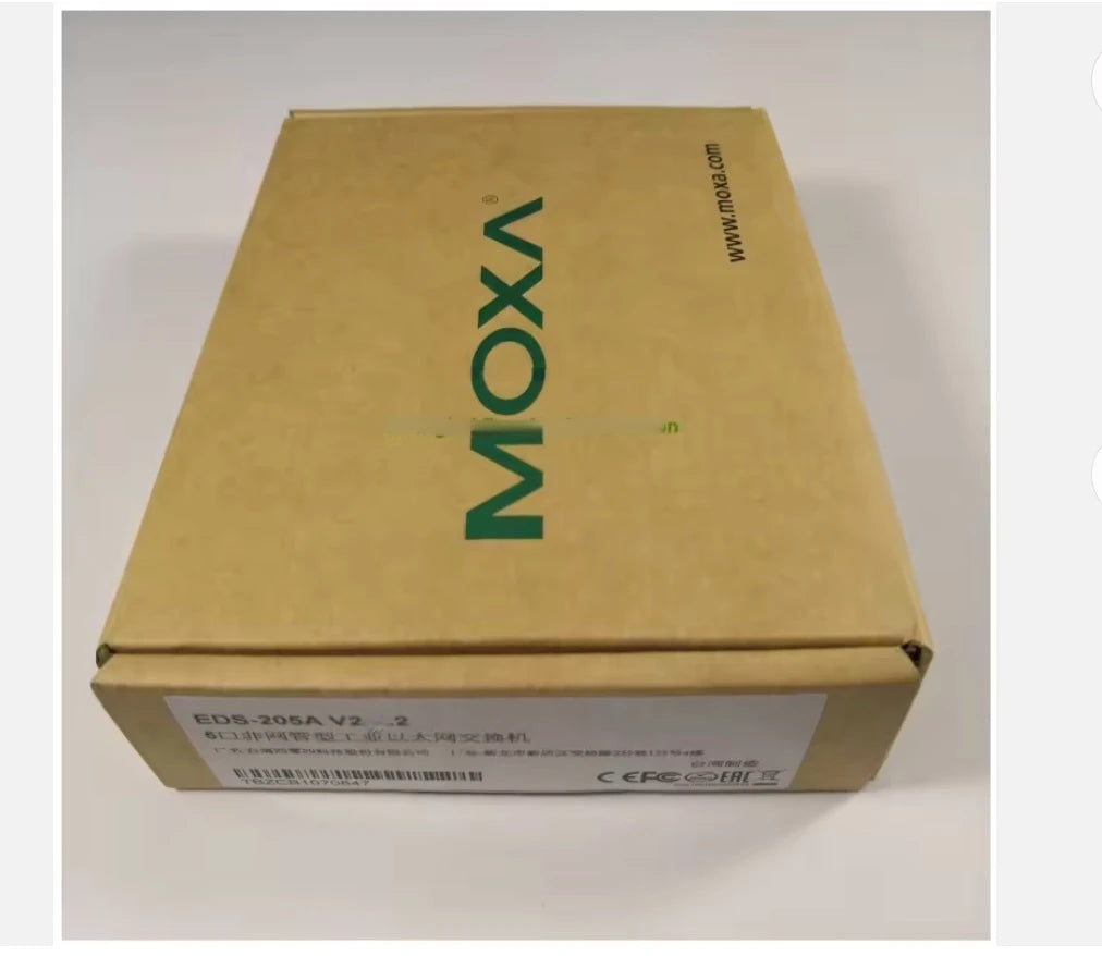 EDS-205A 5-port Unmanaged Ethernet Switch VDC Redundant Dual Power Input Robust Hardware Design Industrial Ethernet