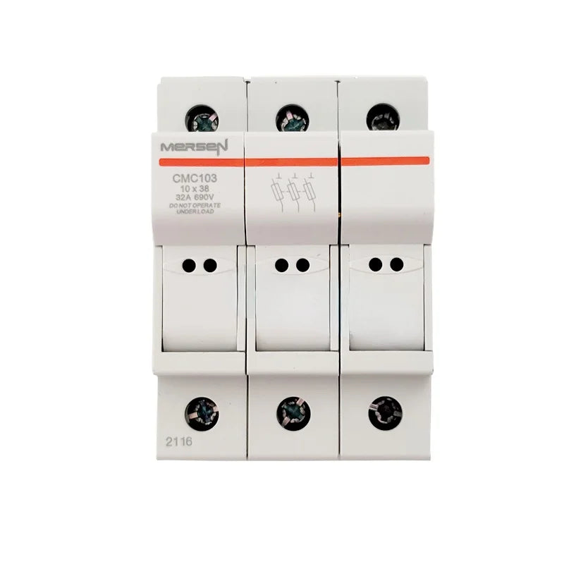 Fuses Base CMS101 CMC101 10*38 1P 690V Protective Device CMC103 3P 32A Fuse Door Disconnector