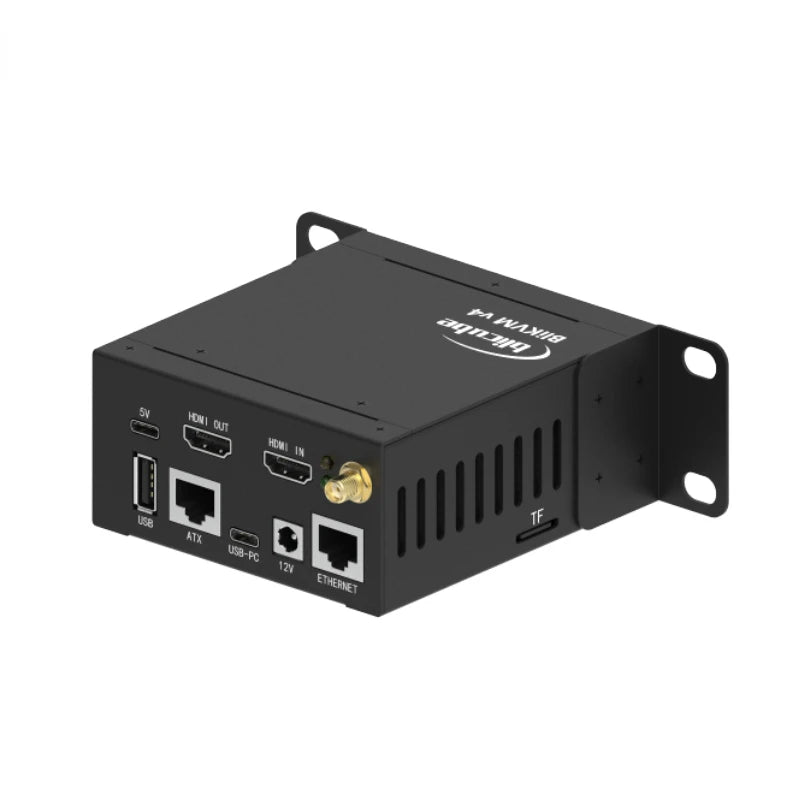 BliKVMv4 Allwinner KVM Over IP PoE HDMI Loops Out The Remote Control O&M Ipkvm
