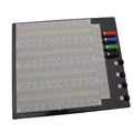 3220-hole Solderless Breadboard Solderless Circuit Test Board ZY-208 MB-102 Four Modular Board Drivers