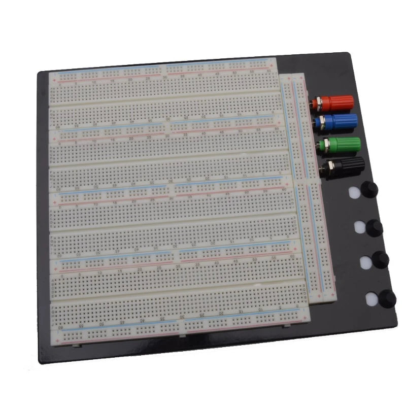3220-hole Solderless Breadboard Solderless Circuit Test Board ZY-208 MB-102 Four Modular Board Drivers