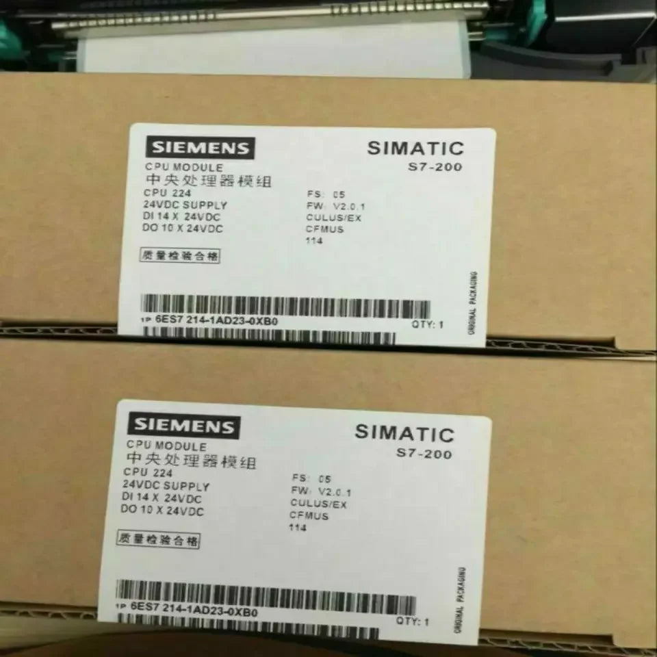 6ES7214-1AD23-0XB0 CPU Module 6ES7214-1AD23-0XB0 S7 200 6ES72141AD230XB0