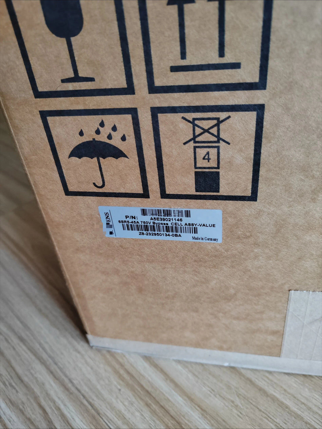 Five Generation Machine Power Single High Voltage Inverter Power Single A5E39021146 Controller PLC