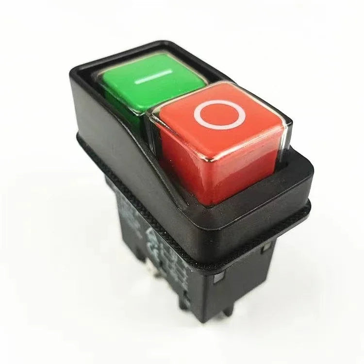 DKLD Waterproof Switch Electromagnetic Switch DZ-6 Start Stop Button Power Tool Special DKLD DZ-6