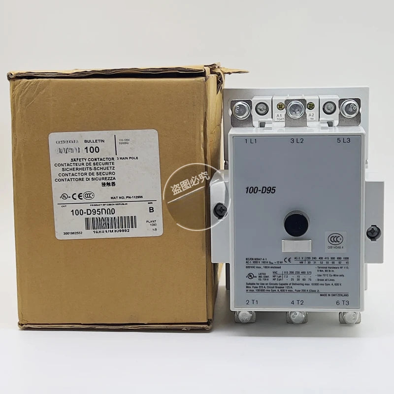 Original AC Contactor 100-D95 100-D110 100-D115 100-D140 100-D180 Brand New 3P 4P AC DC