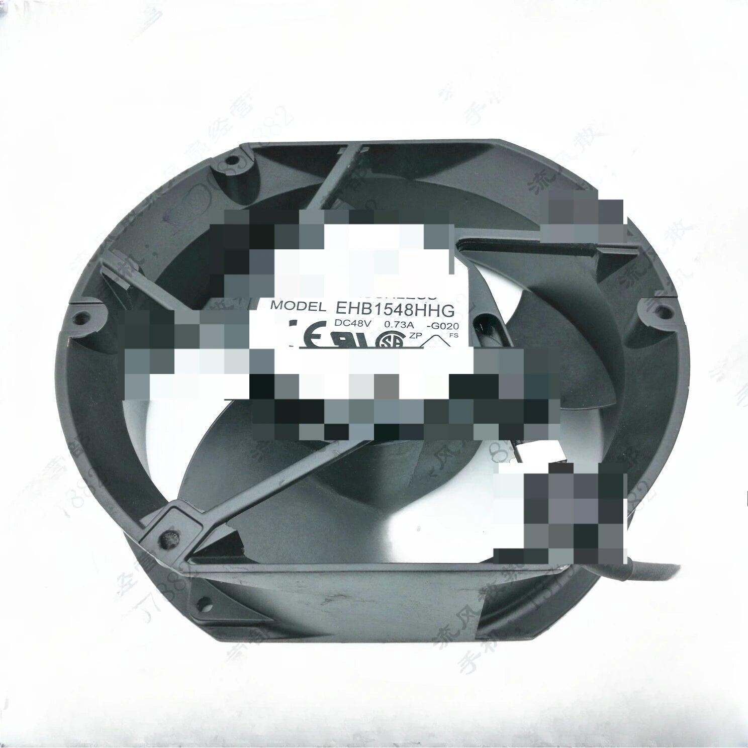 EHB1548HHG 17251 DC48V 0.73A 17CM Aluminum Frame Cooling Fan DC Brushless Fan 48V 0.73A