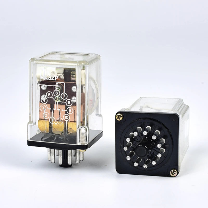 Relay MK2P MK2PN MK3P MK3PA MK3ZP MK3PAD DC24V AC220 MK2P 220V 60W MK3P