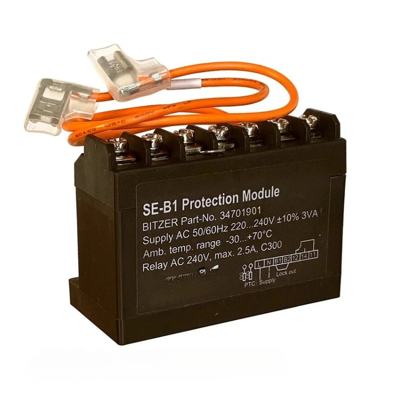 Compressor Protector SE-B1 SE-B2 SE-E1 Protection Module 34701901 34702701 Relay