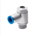 GRLZ-1/8-QS-6-D 193158 One-way Throttling Spot Solenoid Valve Cylinder Sensor Valve New Original