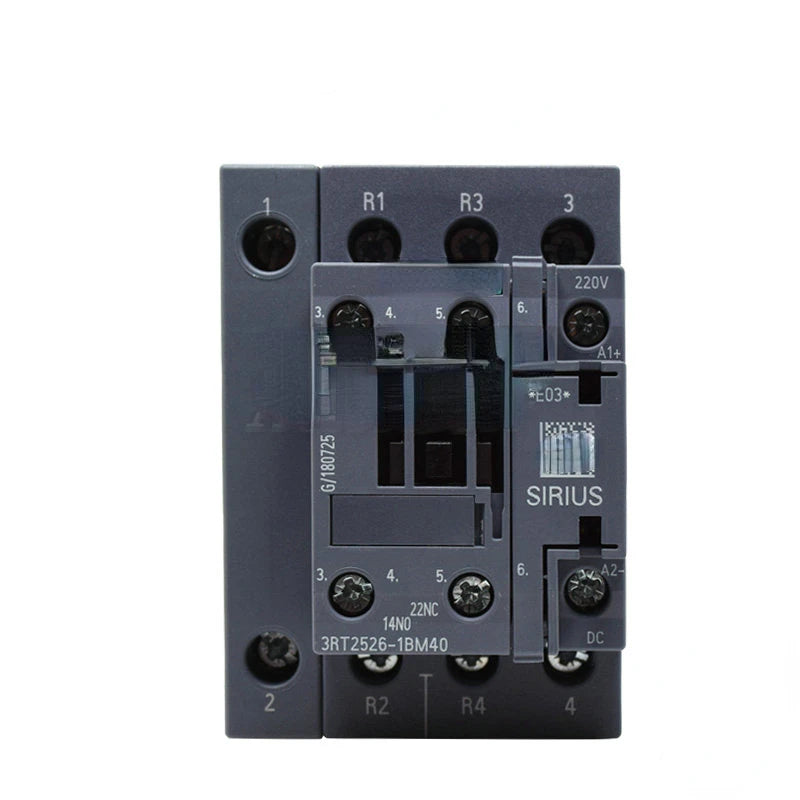 3RT1526-1B 204 Contactor 3RT2526-1BM40 DC220 Elevator Parts Ac Relay