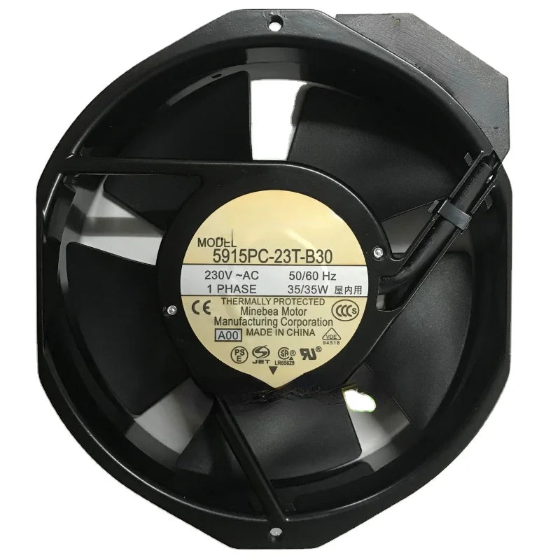 New 5915PC-23T-B30 5915PC-20T-B30 5915PC-22T-B30 Cabinet Fan Motor