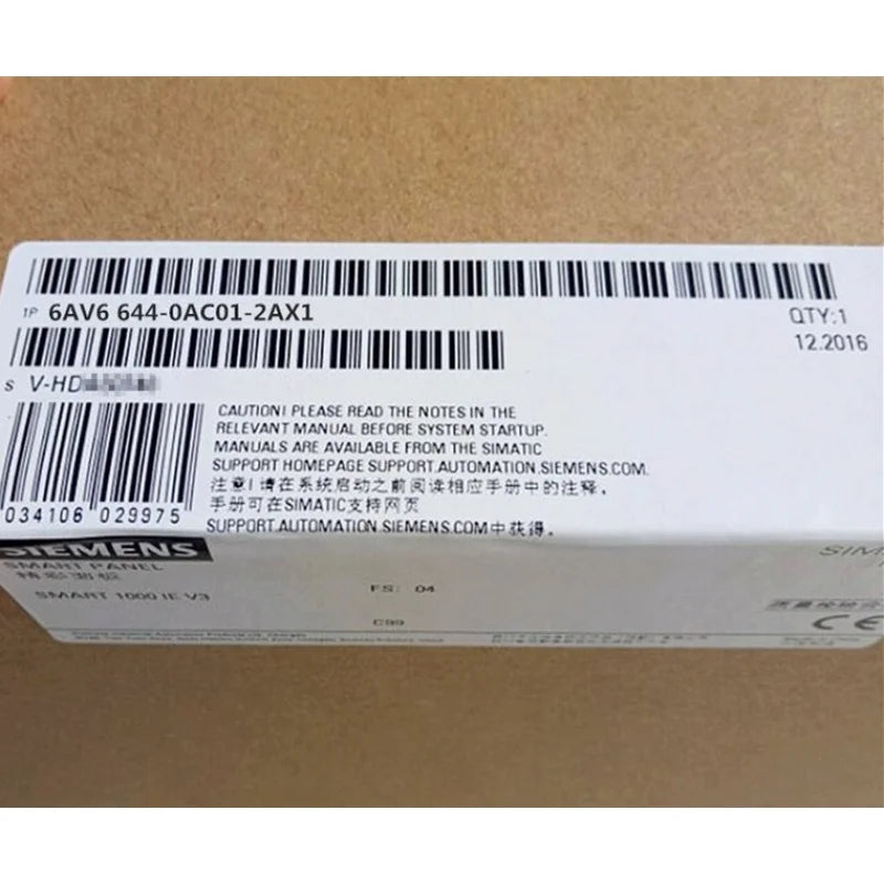 6AV66440AC012AX1 MP 377 19-inch Touch Screen 6AV6644-0AC01-2AX1