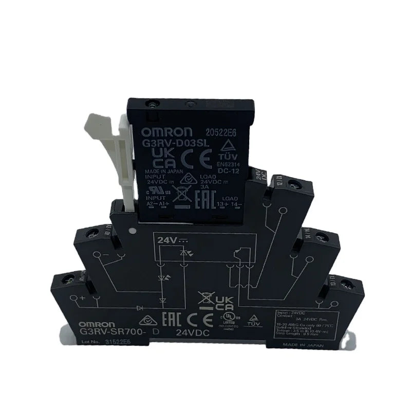 New Original Solid State Relay G3RV-SR700-D G3RV-SR500-D DC24V
