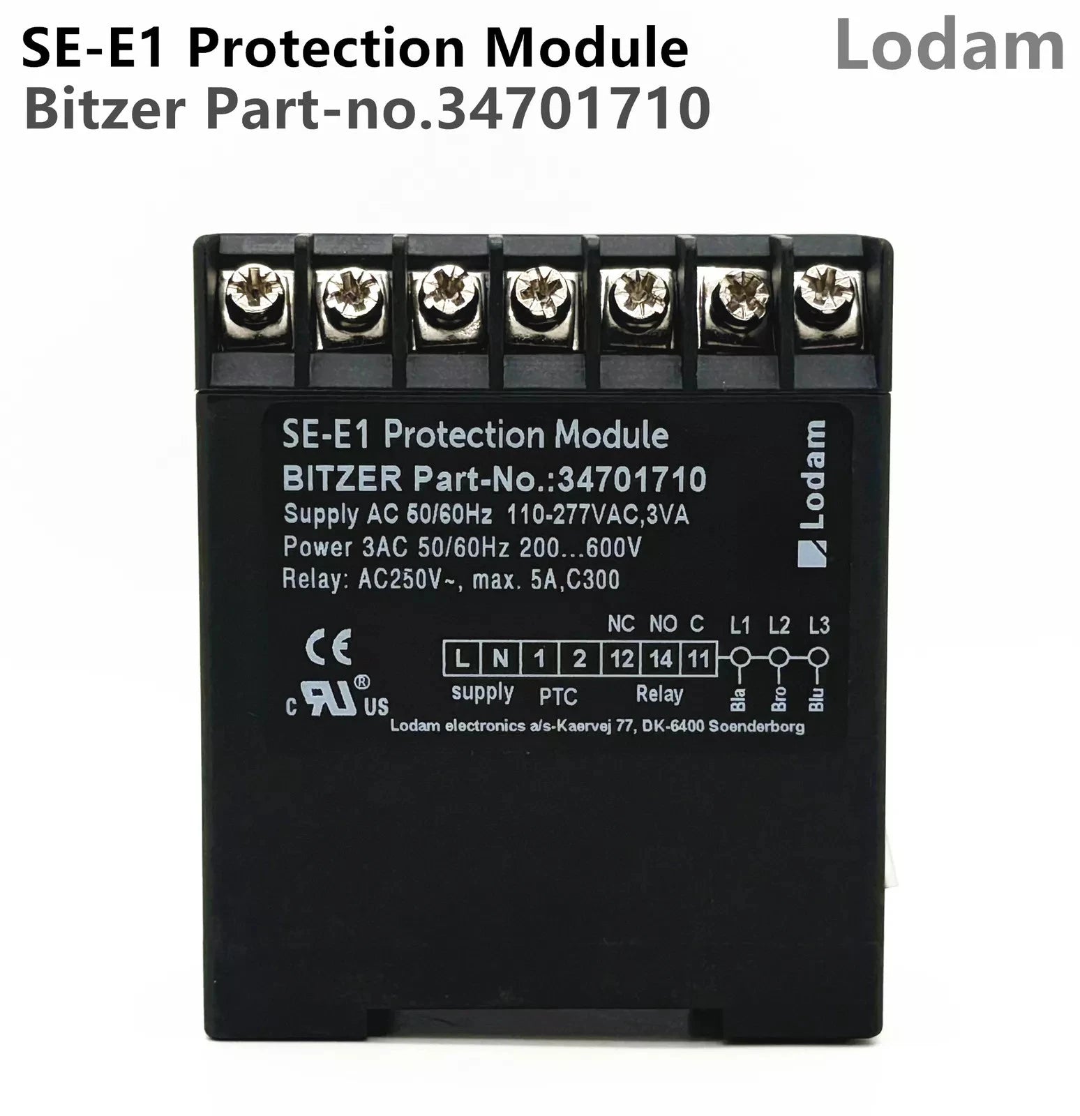 SE-E1 Protection Module Part Number 34701710