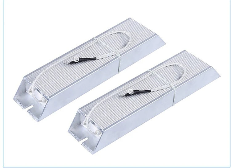 RXLG High Power Servo Variable Frequency Regenerative Braking Brake Aluminum Housing Resistance 100W 300W 500W 1KW 20R75 OHM
