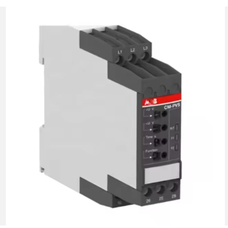 Original Monitor CM-PVS.41S, 2C/O 3 X 300-500V AC 0, 0.1-30S Relay Electronic and Electrical Accessories