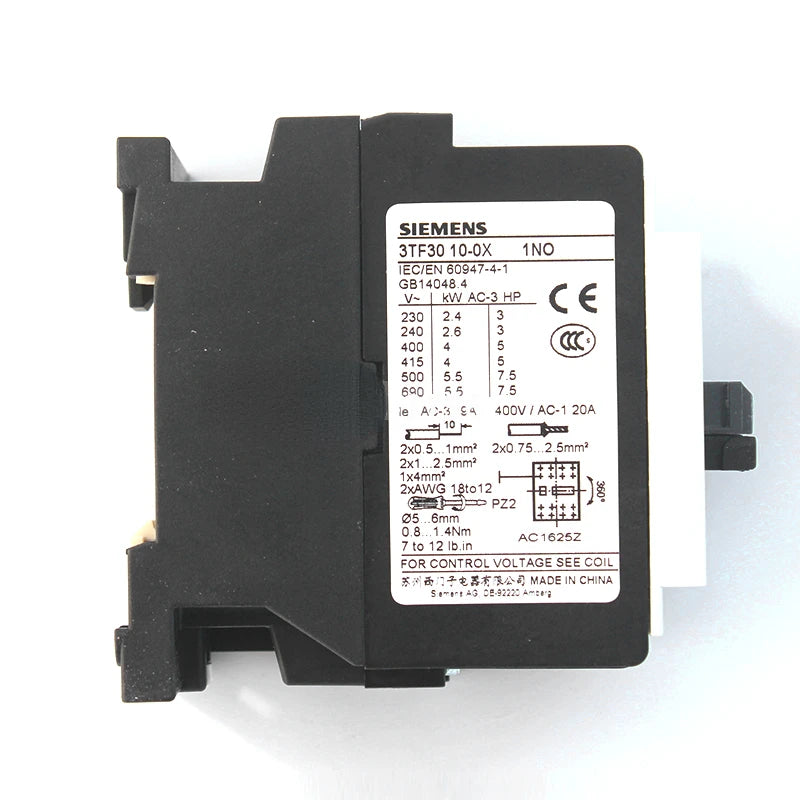 Original New Contactor Relay 3TF30 10-0XM0 3TF3010-0X 3TF3010E