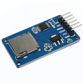 Micro SD Card Module Mini TF Card Reader Writer SPI Interface with Level Conversion Chip