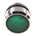 Genuine Flat Head Self-resetting Flat Button with Lamp Holder MP1-31G MP1-31R/Y/L/W/C Red Green Yellow Blue 1SFA611100R3102