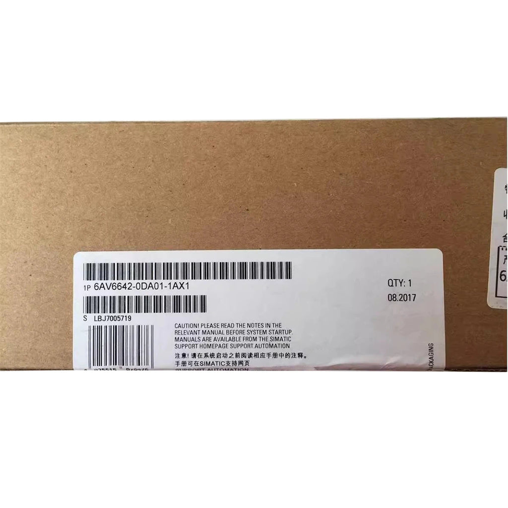 6AV6642-0DA01-1AX1 New Original 1Year Warranty Professional Institutions Can Be Provided for Testing