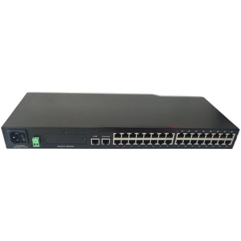 New Original NPORT 6650-32 32-port Network Serial Port Server RS232/422/485 NPORT6650-32 PLC