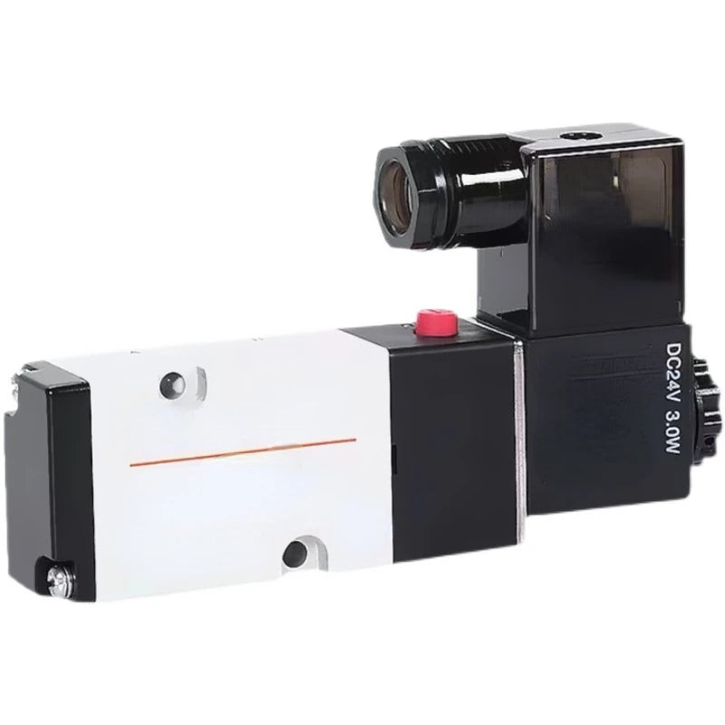 New Prototype Plate Solenoid Valve 4M210-08 4M310-08 4M310-10 Two-position Five-way Breather Valve Sensor