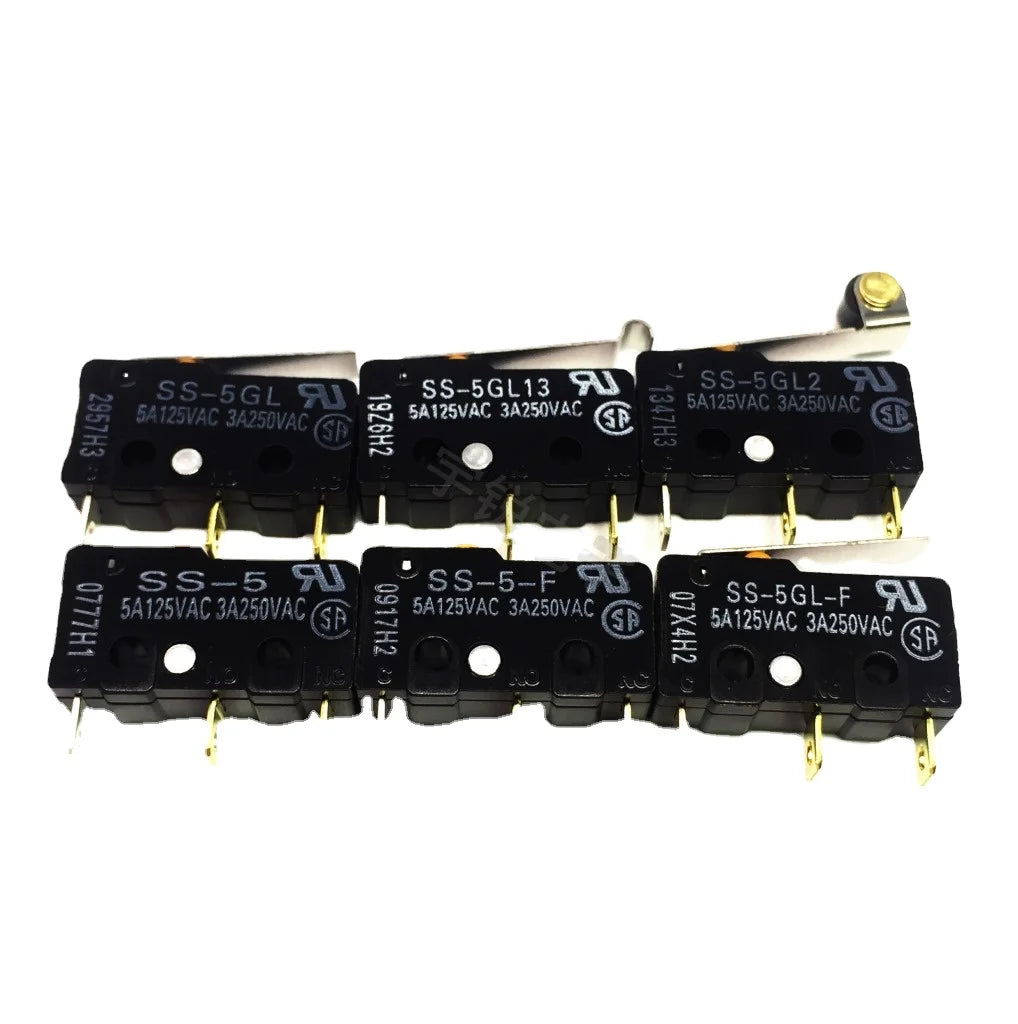 Travel Microswitch SS-5 5GL 5GL2-F 5GL13 01 10 10GL 5GL111 TD Limit Switch Sensor Meter Is Selling Hot Today