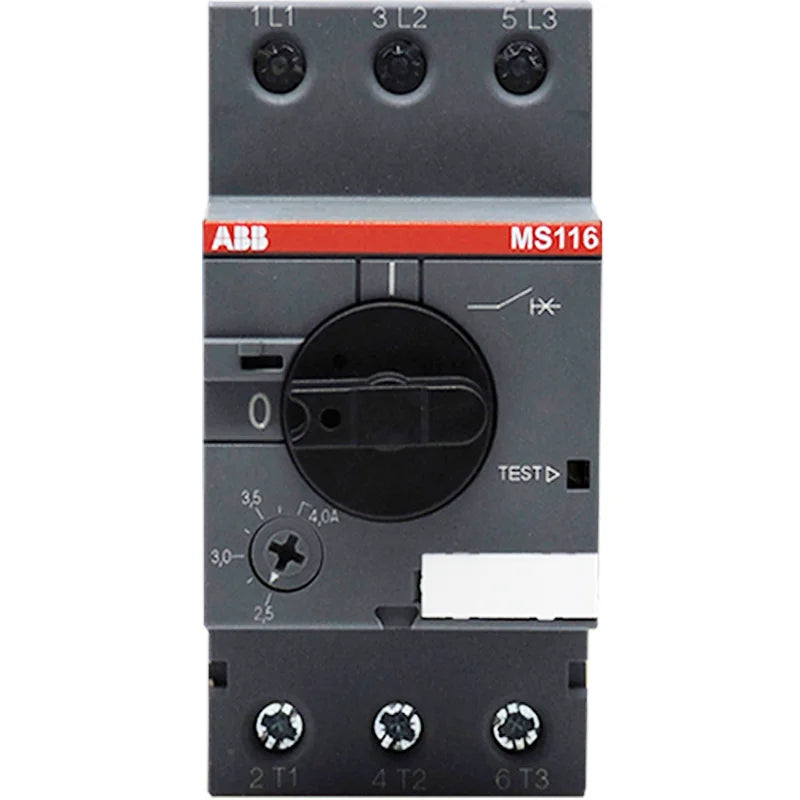 Original Motor Protector Circuit Breaker MS116 MS132 MS165 2.5-4A 6.3A 10A 42A