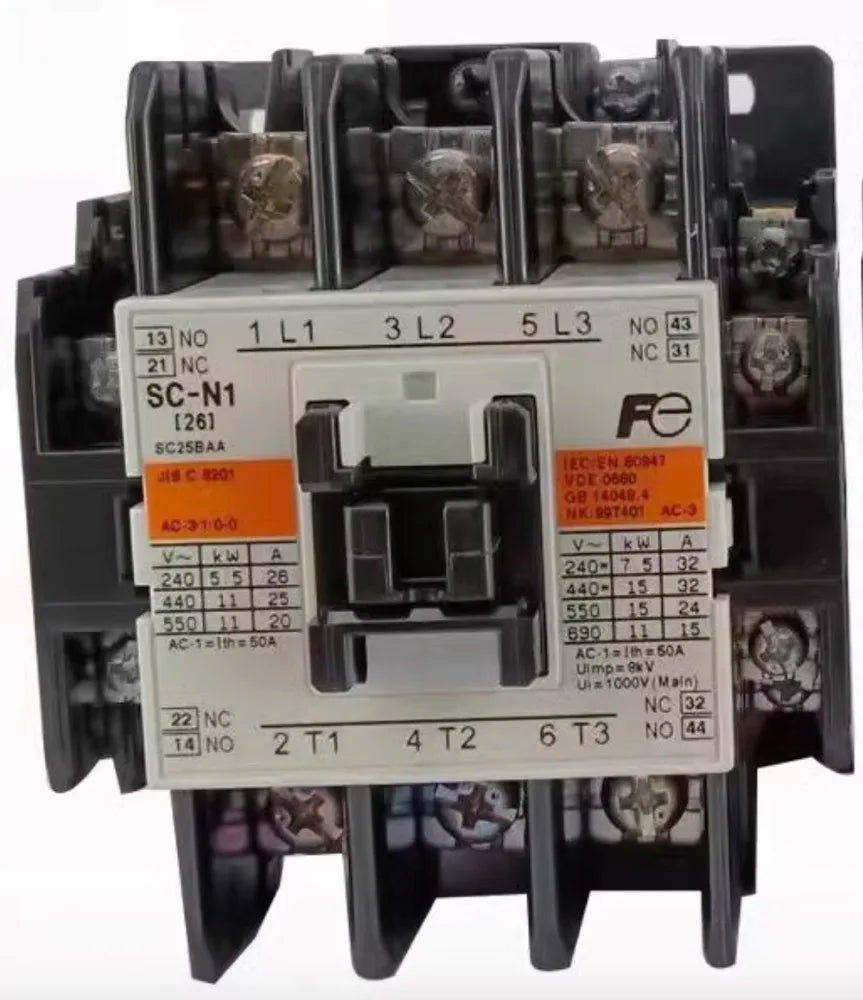 Ac Contactor PAK-35J AC220V Original Genuine