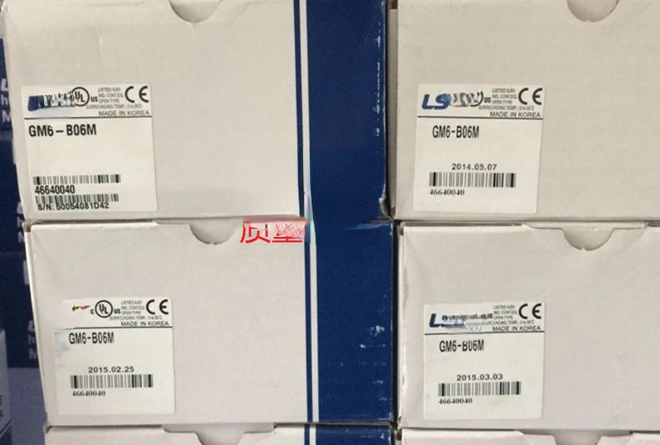 GM6-B04M B06M B08M B12M Baseplate Groove New GM6-B06M GM6-B08M Other Electrical Accessories GM6-B06M PLC Controller Module