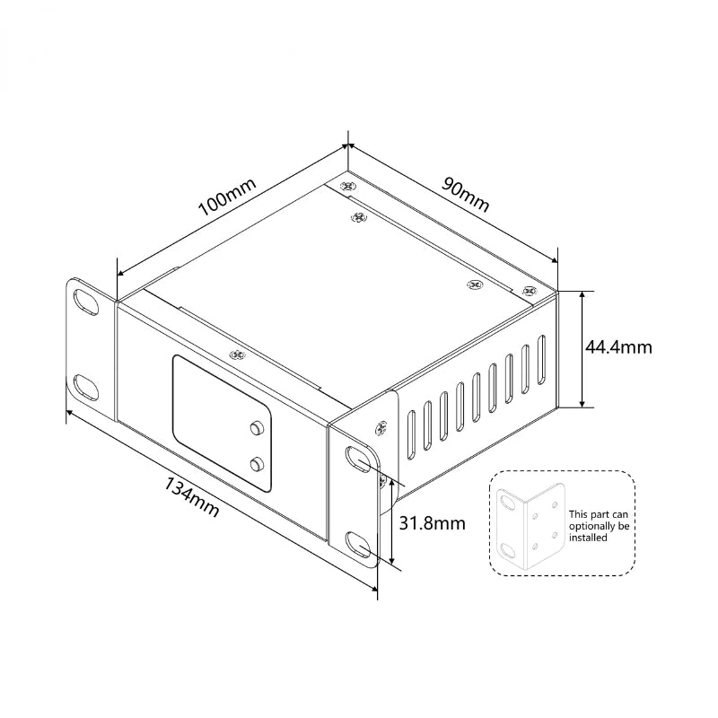 BliKVMv4 Allwinner KVM Over IP PoE HDMI Loops Out The Remote Control O&M Ipkvm