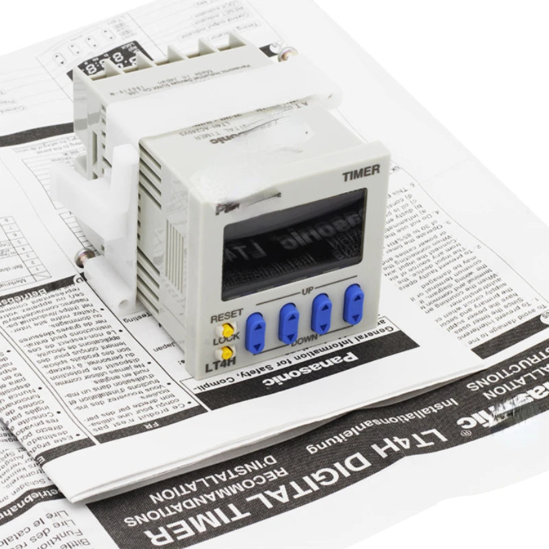 Authentic LT4H-R6-AC240VS DC24VS Time Relay ATL5187 5181 AEL5387