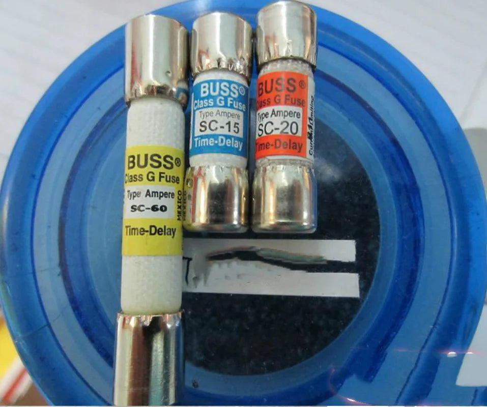 SC-60 480V 60A Original Fuse CLASS G Fuse Core FAST ACTING SLOW ACTING