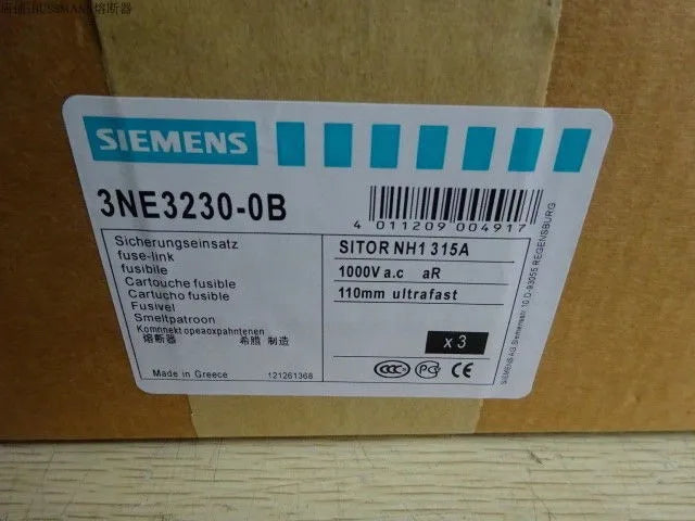 Fast Fuse 3NE3230-0B 3NE3231 3NE3322-0B 3NE3233
