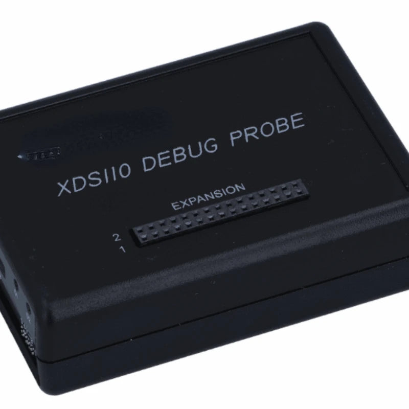 Off-the-shelf TMDSEMU110-U XDS110 JTAG Debugging Probe Bottom Board Programmer