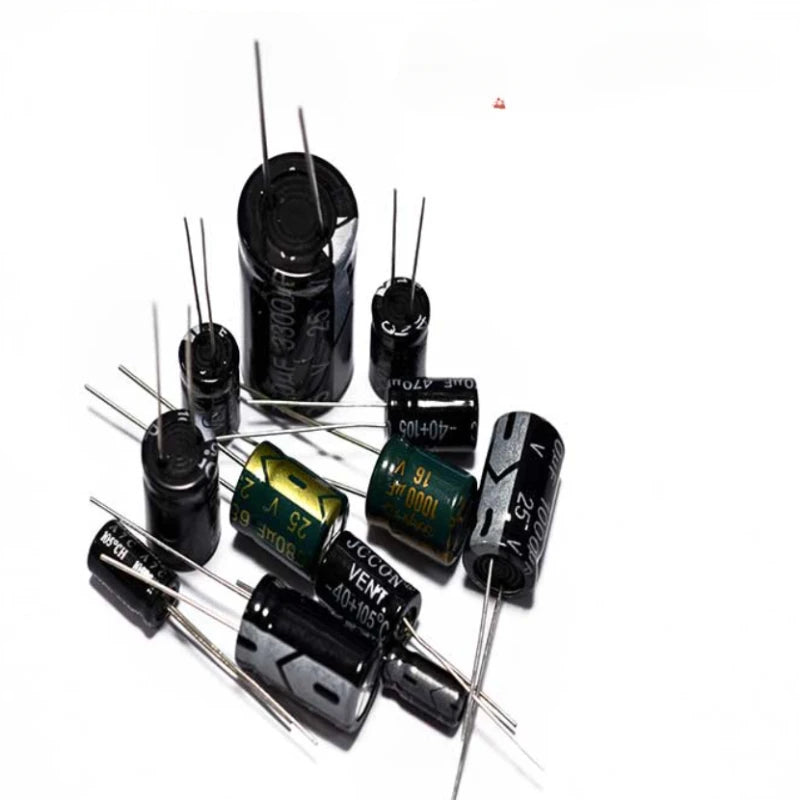 Aluminum Electrolytic Capacitor 16V25V/35v/50V10V47/470/100/220/1000/2200uf