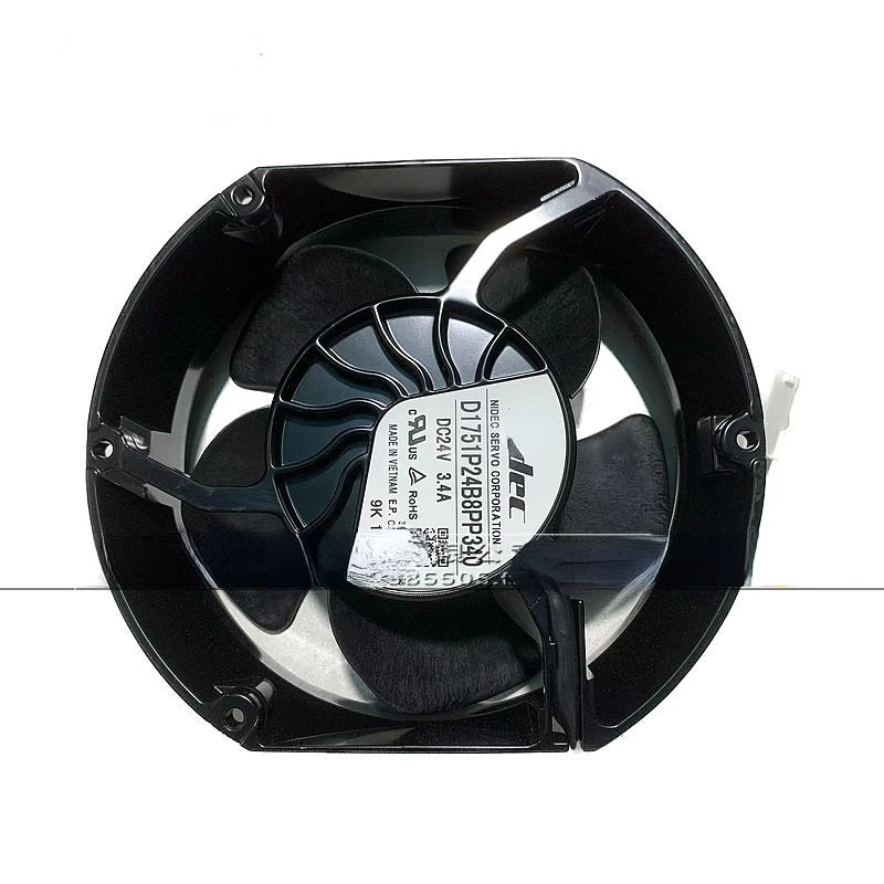 New Original Genuine D1751P24B8PP340 24V For ABB880/580 Inverter Fan