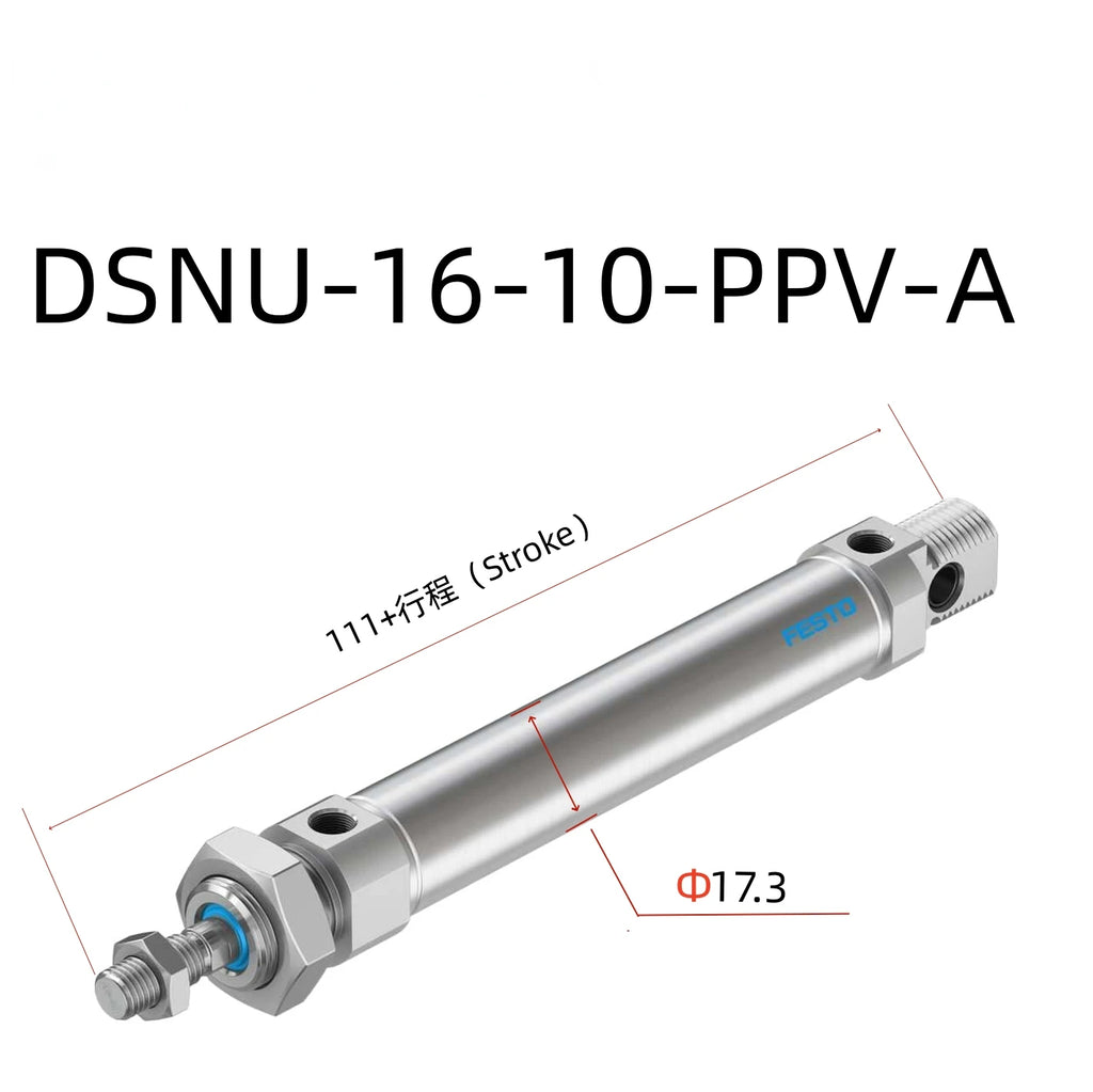 Cylinder DSNU DSN10-12-16-20-25-32-40-50-63PP V -P-A New Original Sensor DSNU-16-25-P-A Solenoid valve