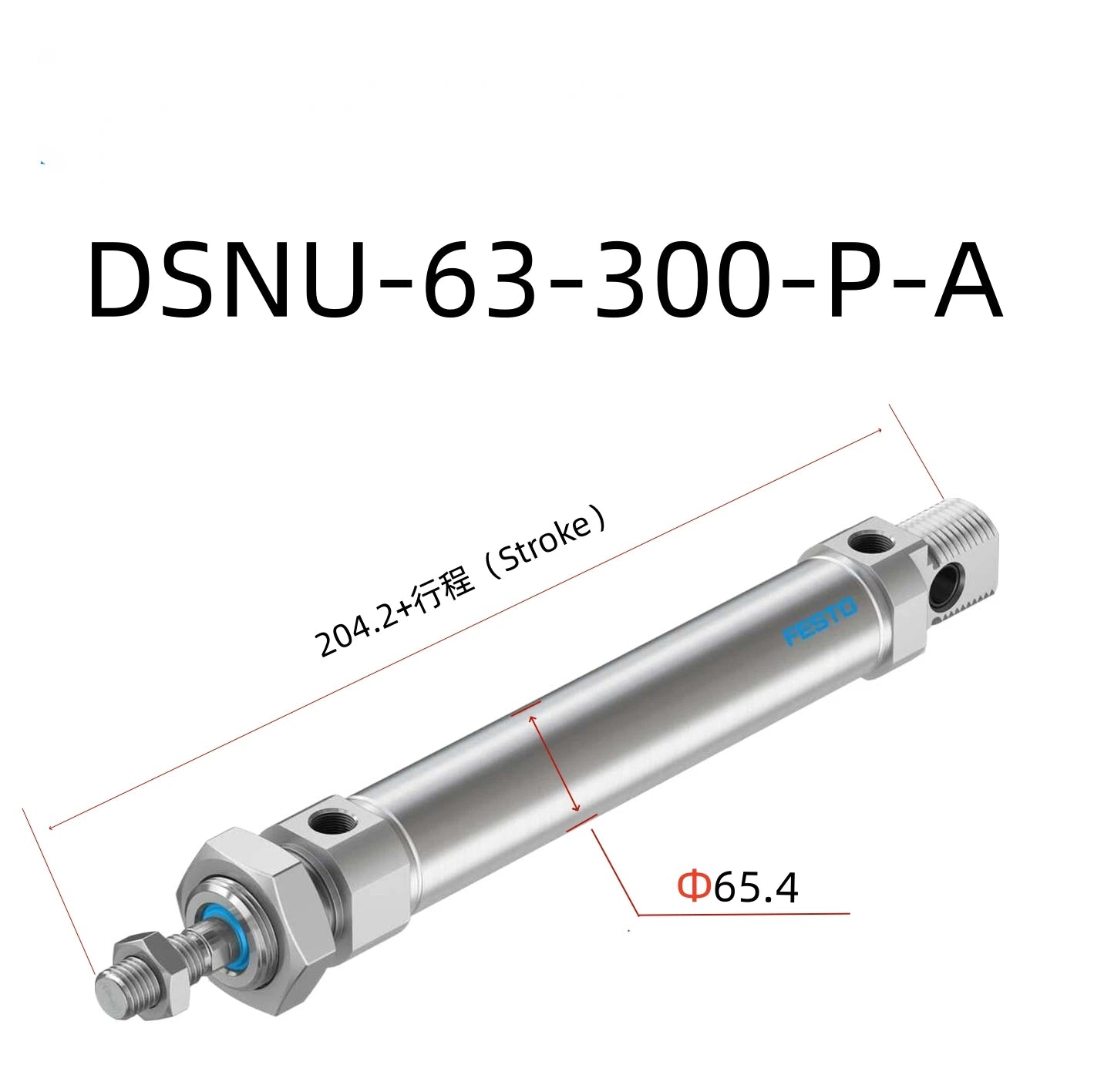 Cylinder DSNU DSN10-12-16-20-25-32-40-50-63PP V -P-A New Original Sensor DSNU-16-25-P-A Solenoid valve
