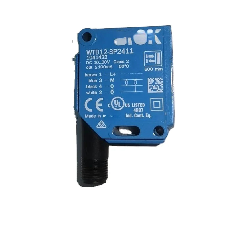 WTB12-3P2411 Photoelectric Sensor Electronic Accessories Electrical Appliances Boring Brand New WTB12