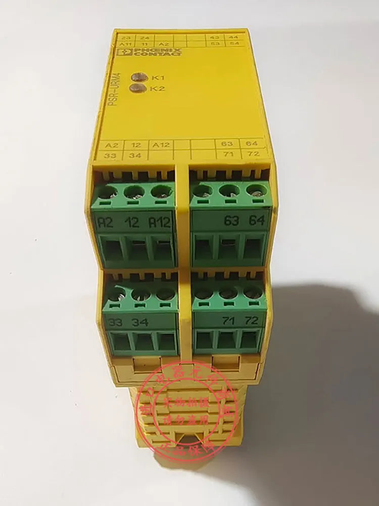 Authentic Safety Relay PSR-SCP-24UC/URM4/5X1/2X2 2963734