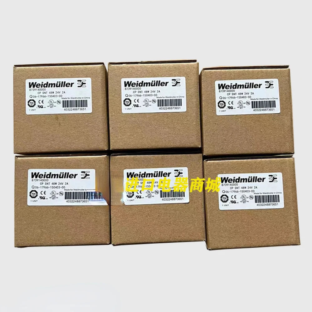 Power Supply CP SNT 48W 24V 2A 8739140000 8754970000 12V4A 8754960000 PLC Module Switching Power Supply