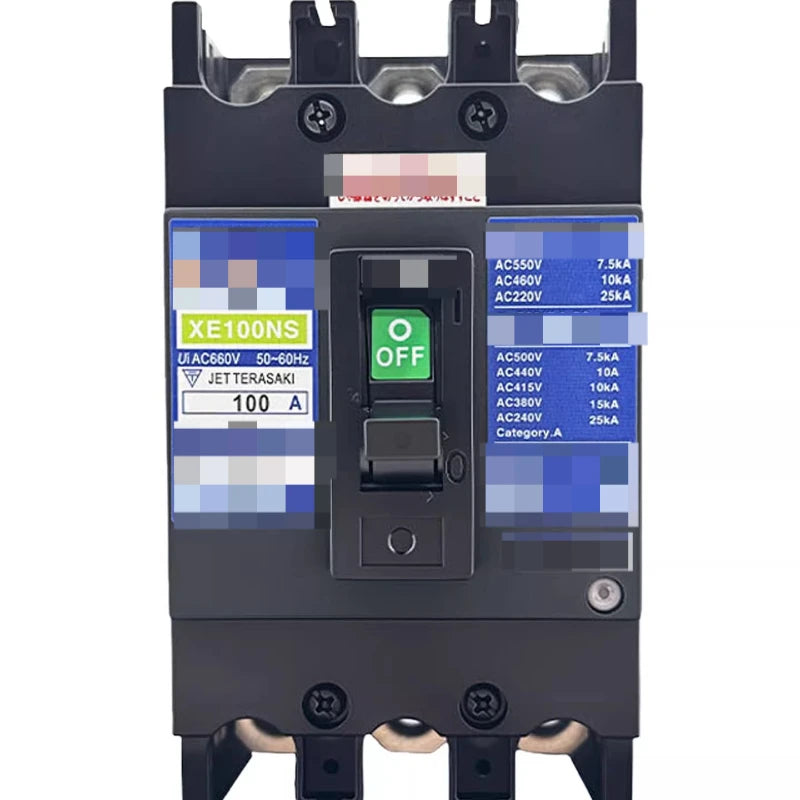 XS50NB XE100NS XS30NB 30A 50A 60A 75A 100A 3P Marine Molded Case Circuit Breakers