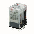 ORIGINAL RELAY MY4N-GS 14PIN 12VDC 24VDC 24VAC 110VAC 220VAC SOCKET PYF14A-E ORG NEW