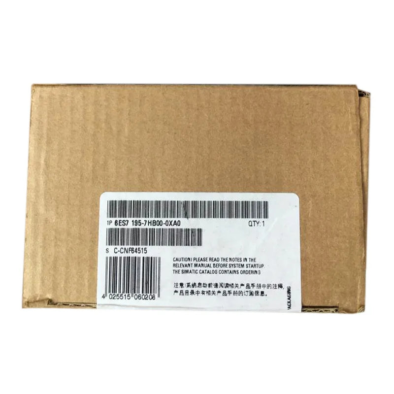 6ES7195-7HB00-0XA0 New Original 1Year Warranty Professional Institutions Can Be Provided for Testing