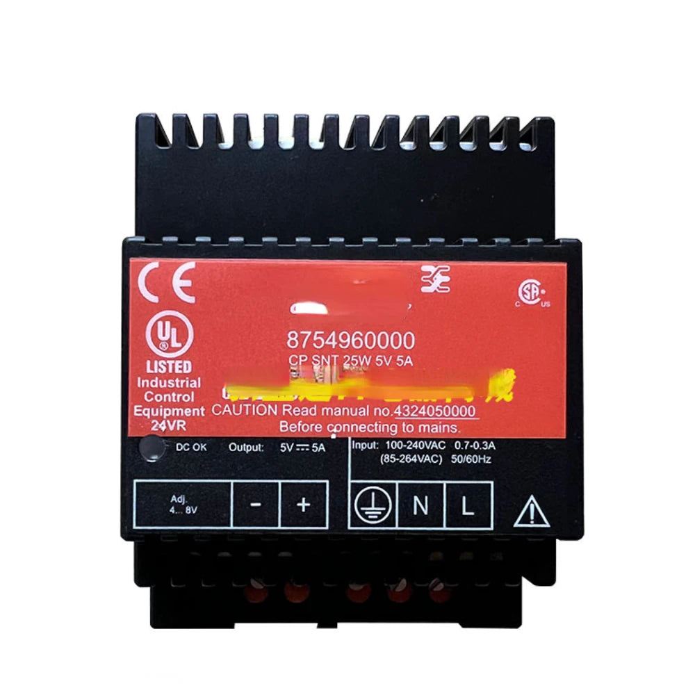 Power Supply CP SNT 48W 24V 2A 8739140000 8754970000 12V4A 8754960000 PLC Module Switching Power Supply