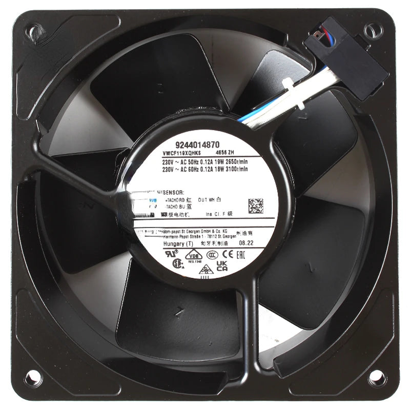New Imported Fan 4656EN 17W 230V All-metal High Temperature Fan