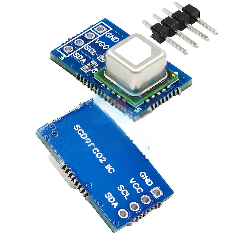 SCD40 SCD41 Gas Sensor Module Detects CO2 CO2 Temperature and Humidity 2-in-1 I2C Communication
